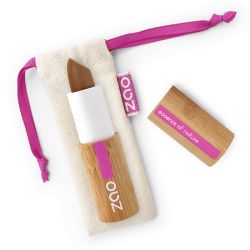Rossetto madreperlaceo - Bruno dorato - Zao Make-up