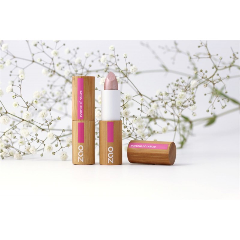 Ricarica Rossetto madreperlaceo - Bruno dorato - Zao Make-up
