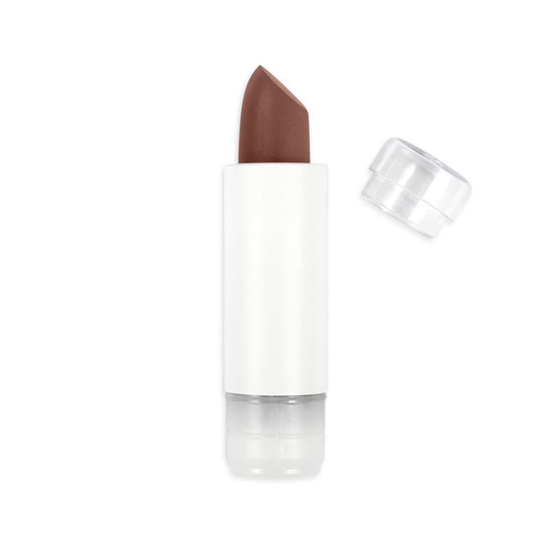 Ricarica Rossetto Olivastro - Cioccolato - Zao Make-up