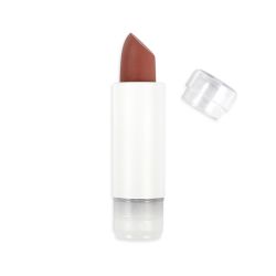 Recharge Rouge à Lèvres Mat BIO - N°467, Nude Hâlé - Zao
