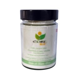Poudre de bain ou Talc pour bébé et peau sensible (à l'argile blanche) - 150g (verre) ou 300g (recharge) - Curenat