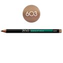 Crayons de maquillage BIO pour les yeux & les lèvres - N° 603, Beige - Zao