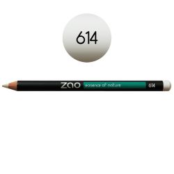 Bio Augen- & Lippenkonturenstift - N° 614, Weiss - Zao