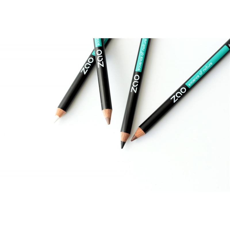 Crayons de maquillage BIO pour les yeux & les lèvres - N° 605, Bleu Nuit - Zao﻿