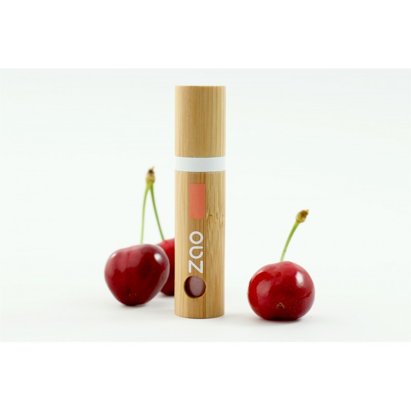 Lip gloss BIO, 100% natürlicher Ursprung - N° 014, Antik-rosa - Zao