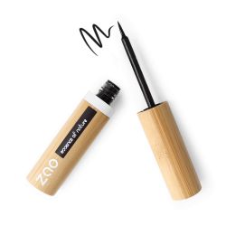 BIO Eyeliner Filzspitze - N° 066, Intensives Schwarz - Zao