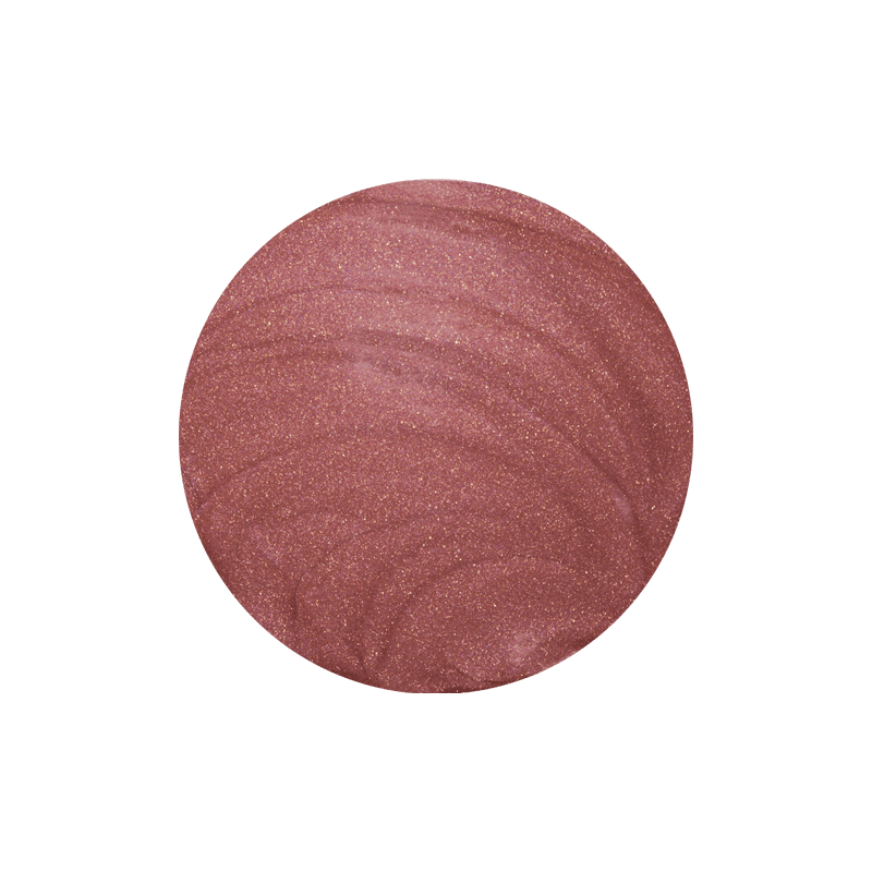 Gloss BIO, 100% d’origine naturelle - N° 015, Glam brown - Zao