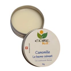 Balsamo per labbra alla vaniglia - 8g - Curenat