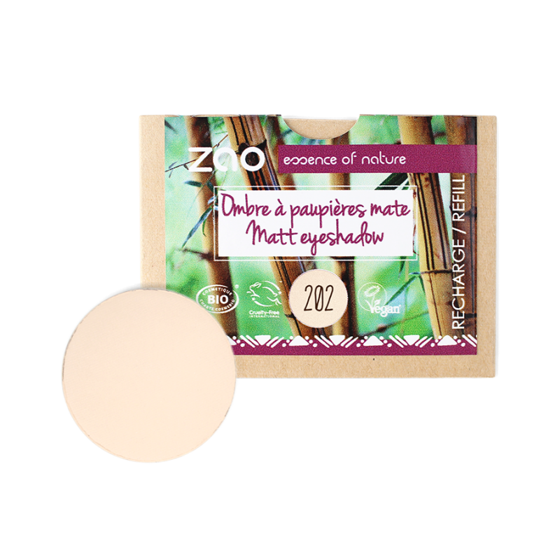 Nachfüller Matter Lidschatten (Brown Beige) - Zao Make-Up