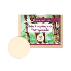 Nachfüller Matter Lidschatten (Ivory) - Zao Make-Up