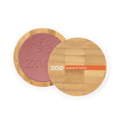 Fard à Joues, poudre compact, Bio & Vegan - °322, Brun rose - Zao