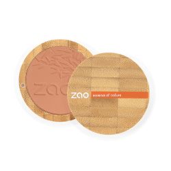 Fard polvere compatta, Bio & Vegan - N° 324, Rosso mattone - Zao