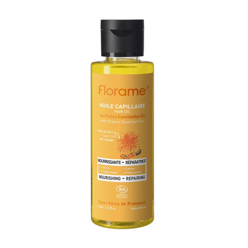 Bio-Nährstoff-Haarpflegeöl - 110ml - Florame