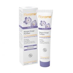 Bio-Klärende Gesichtmaske, Reinheit - 65ml - Florame
