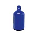 Blaue Glasflaschen (ohne Verschluss, optional) - 1Stk. 100ml