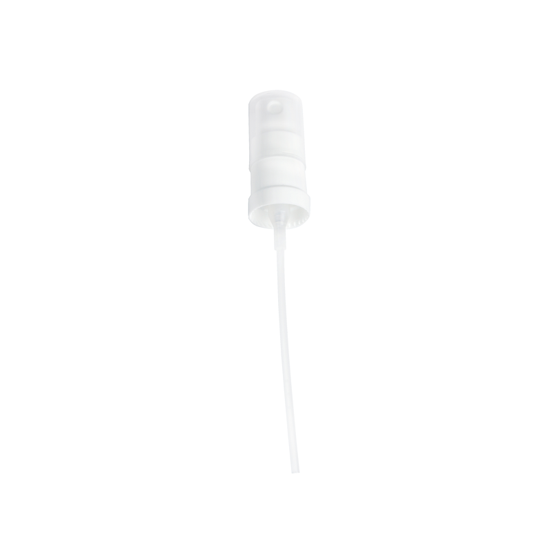 Bouchon pour bouteille en verre (DIN18), Vaporisateur 10-100ml, Blanc - 1pce
