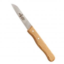 Grattugia per formaggio in acciaio inox con manico in legno di ciliegio -  Lama 14cm - Ah Table