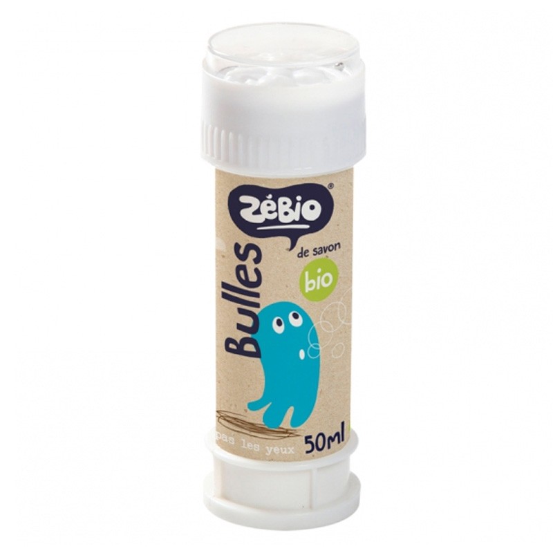 Tubo di bolle di sapone naturale - 50ml - Zélio