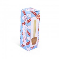 Dentifrice solide à la cannelle
