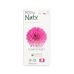 Tampons Regular (avec applicateur) - 16 pces - Naty