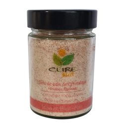 Sel de bain pur de l’Himalaya - 350g (verre) ou 700g (rechagre) - Curenat