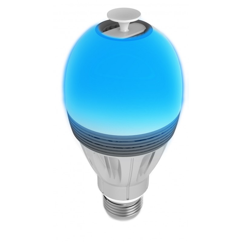 Ampoule LED Couleur avec diffuseur d'huiles essentielles Bluetooth  , AromaLIGHT - Innobiz