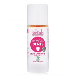 Huile calmante BIO, Première dents - 9ml - NéoBulle