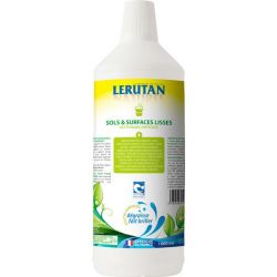 Bio Reinigungsmittel für Boden und Sanitärbereich - 1l - Lérutan - Laboratoire Gravier - Nature et Progrès