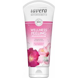 Gel Doccia, Wellness Feeling, Rosa selvatica bio e ibisco bio - 200ml - Lavera