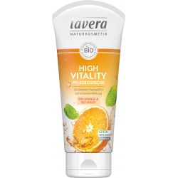 Gel doccia nutriente, High Vitality, Arancia e menta - 200ml - Lavera