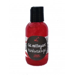 Gel hydroalcoolique Fraise (50ml)