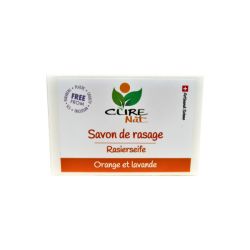 Sapone da barba artigianale e 100% naturale svizzero - 95g - Curenat