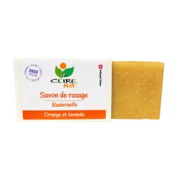 Sapone da barba artigianale e 100% naturale svizzero - 95g - Curenat