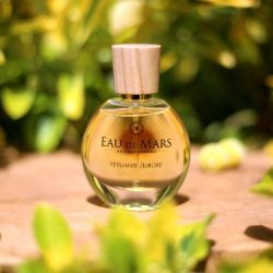 Eau de parfum, "Pétillante Aurore" mit Quellwasser und ätherischen Ölen, Veganer und 98% natürlich - 30ml - Aimée de Mars