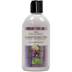 Shampooing Pro à la Kréatine végétale - Vitalisant - 500ml - Helvetia Natura