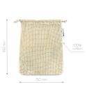 Rete di lavaggio in cotone (sciolto), 18x15cm - 1 pz - Bambaw