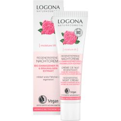Nachtcreme Bio-rose - 30ml - Logona