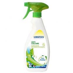 Bio-Antikalkspray, schuppt ohne zu reiben - 500ml - Lerutan