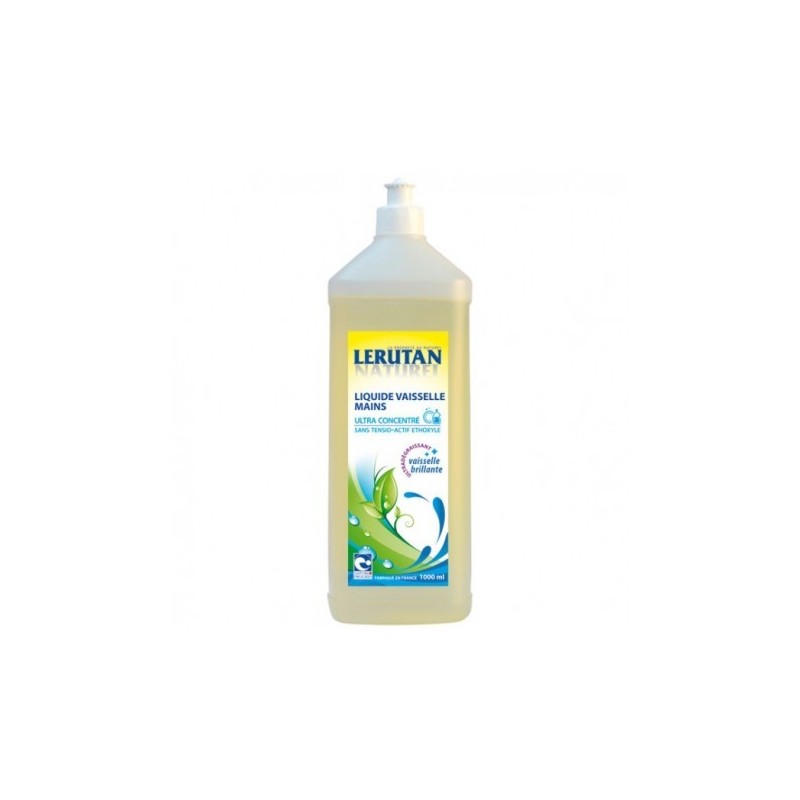 Bio Geschirrabwaschmittel, ultrakonzentriert - 1 l - Lérutan