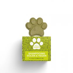 Festes Shampoo für Hund und Katze, kurzes Haar - 60g - Pepet's