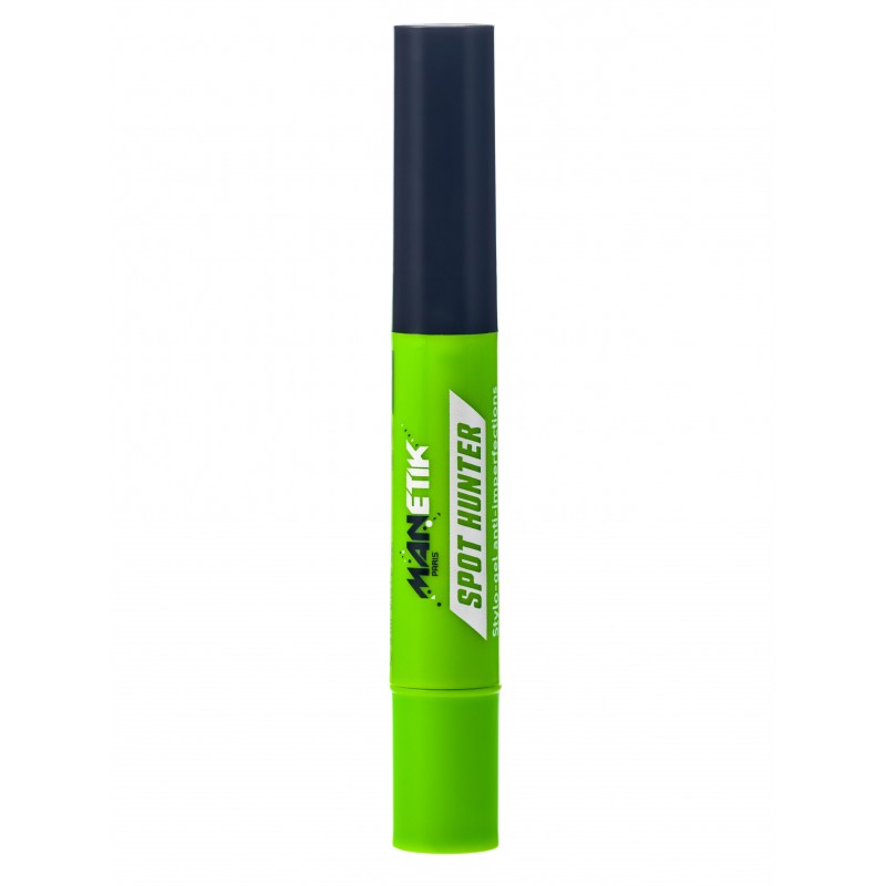 SPOT HUNTER, Anti-blemischer Stift - Trocknet, reinigt, beruhigt - 4ml - ManEtik