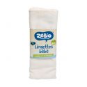 5 Salviettine per bambini in cotone biologico molto morbide, lavabili e riutilizzabili - 22x22cm - Zélio