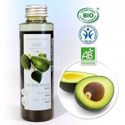 Huile végétale d'avocat Bio - 100ml - Laboratoires KART