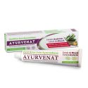 Ayurvedische Zahnpasta mit biologischem Miswak-Pflanzenextrakt - 75ml - Ayurvenat