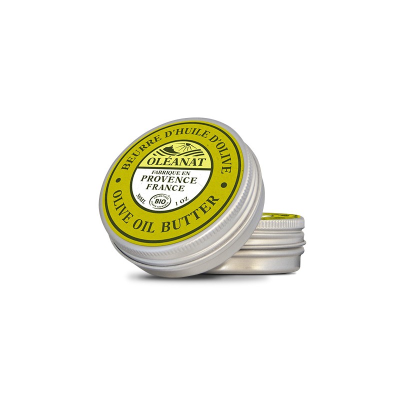 Beurre corporel d'huile olive BIO - 30ml - Oléanat