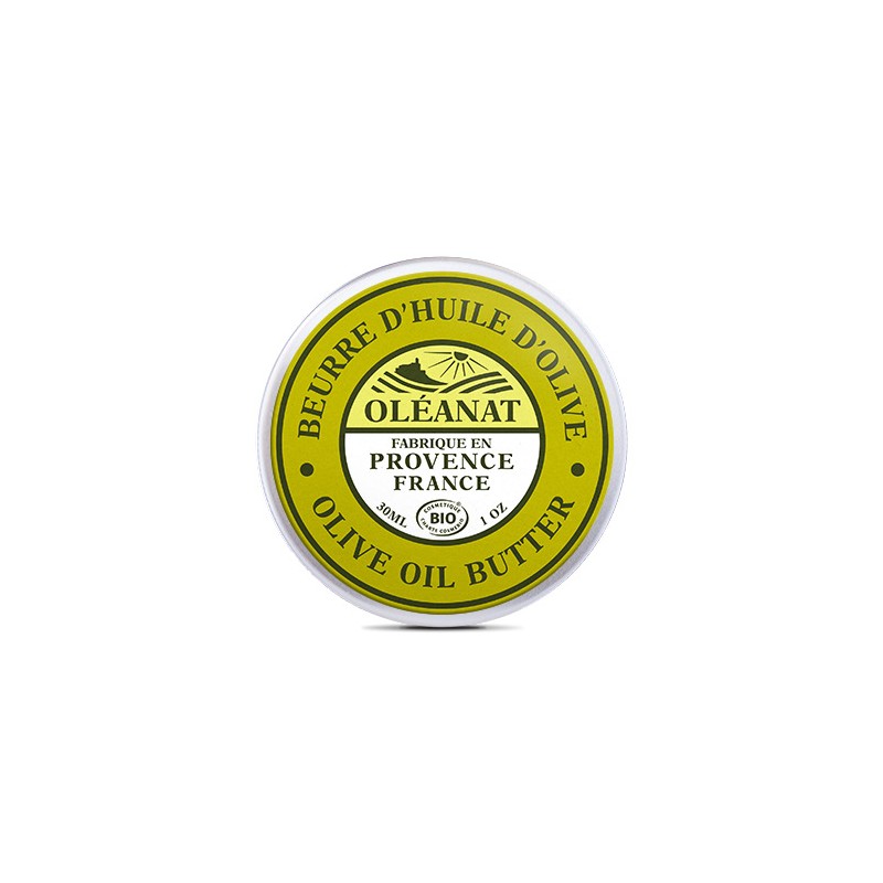 Bio-Olivenöl Körperbutter - 30ml - Oléanat