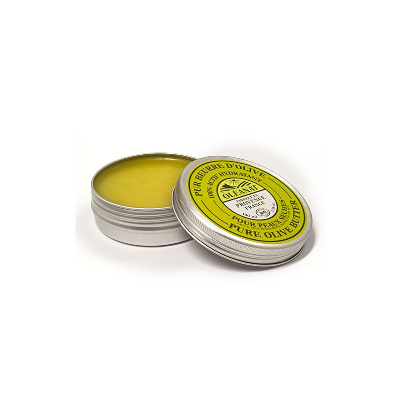 Burro d'olio d'oliva biologico per il corpo - 30ml - Oléanat