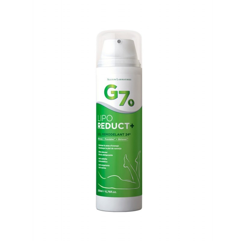G7 LipoReduct, lokalisierter Fettreduzierer - Anti-Cellulite - 200ml - Silicium Laboratories