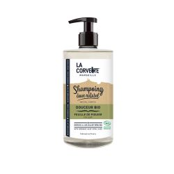 Shampoing douceur BIO, Feuille de Figuier - 500ml - La Corvette