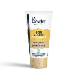 Soin visage Douceur Bio au nectar de miel - 50 ml - La Corvette